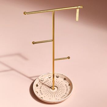 Personalised Celestial Jewellery Stand, 2 of 5