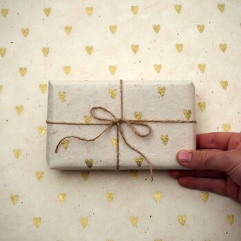 Heart Lokta Gift Wrap, 5 of 9