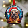 Border Terrier Dog Tree Decoration, thumbnail 1 of 2