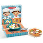 Wooden Pretend Play Toy Cooking Set, thumbnail 2 of 7