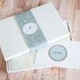 Personalised You Got Married Iced Biscuits Box Of 12, thumbnail 4 of 4