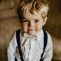 Personalised Boy Bow Tie Wedding Page Boy, thumbnail 3 of 7