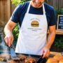 Personalised Smash Burger Apron, thumbnail 1 of 6