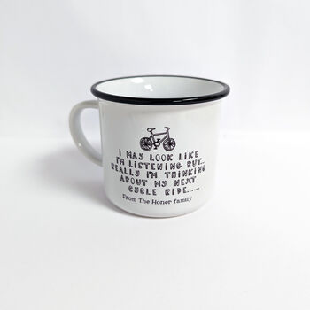 Personalised Cycling Mug, 7 of 10