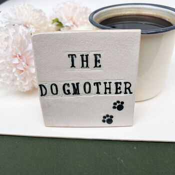 The Dogfather/Dogmother Coaster, 5 of 9
