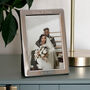 Personalised Classic Silver Plated Picture Frame, thumbnail 5 of 9