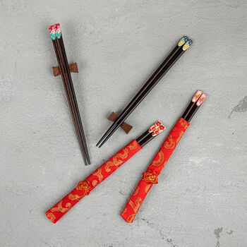 Creative Designs Wooden Chopsticks, 4 of 5