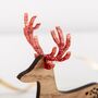 3D Personalised Wooden Reindeer Place Settings, thumbnail 4 of 8