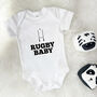 Rugby Baby Babygrow, thumbnail 5 of 11