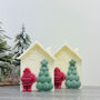 Father Christmas Santa Claus Christmas Candle, thumbnail 5 of 9