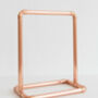 Mini Copper Place Name Table Number Holder For Events, thumbnail 2 of 2