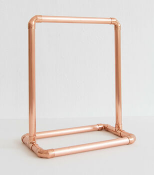 Mini Copper Place Name Table Number Holder For Events, 2 of 2