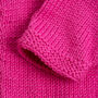 Baby Cotton Cardigan Easy Knitting Kit, thumbnail 4 of 9