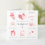 Personalised Boyfriend Valentine's Day Card, thumbnail 1 of 3