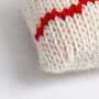 Valentines Cushion Cover Easy Knitting Kit, thumbnail 5 of 9