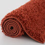The Rugs Plain Terra Shaggy Rug, thumbnail 6 of 12