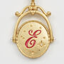 Initial Gold Spinner Necklace, thumbnail 6 of 12