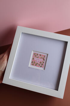 Fabulous Mum Mini Art Print, 4 of 11