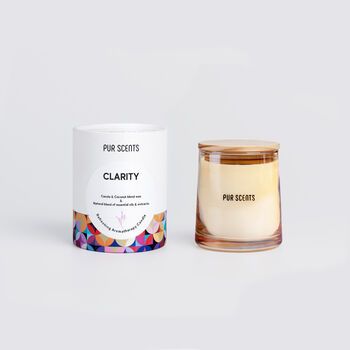 Clarity! Refreshing Aromatherapy Scented Candle, 2 of 8
