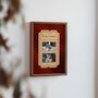 Personalised Best Friend Ticket Photo Print, thumbnail 2 of 5