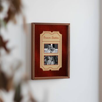 Personalised Best Friend Ticket Photo Print, 2 of 5