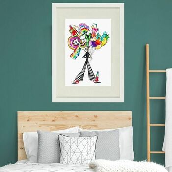 Happy Balloons Limited Edition Artwork Print, 2 of 4