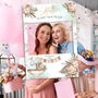 Vintage Floral Baby Shower Sign And Photobooth Frame, thumbnail 3 of 4