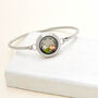 Personalised Love And Luck Bracelet With Charms, thumbnail 2 of 4