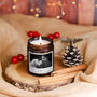 Personalised Christmas Dog Memorial Candle Gift, thumbnail 8 of 10