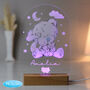 Personalised Tiny Tatty Teddy Night Light, thumbnail 8 of 11