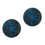 Handmade Solid Copper Verdigris Patina Coaster Set, Set Of Two, thumbnail 3 of 3