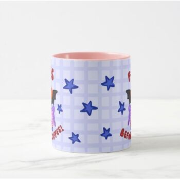 Fangs Before Coffee Mug – Funny Halloween Cup, 5 of 10