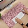 Ribbon Bows Desk Mat, thumbnail 2 of 4