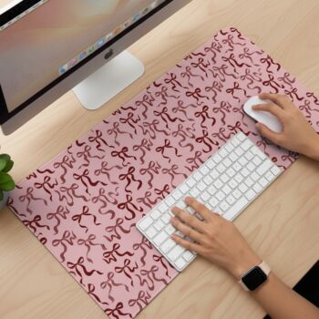 Ribbon Bows Desk Mat, 2 of 4