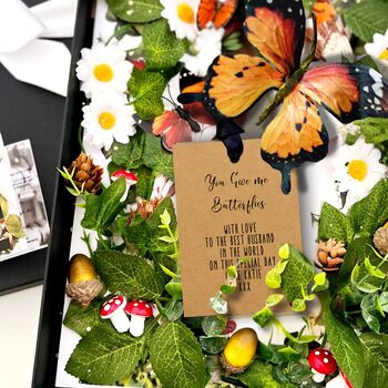 Luxury Scented Butterfly Mothers Day Card In Woodland, 3 of 6