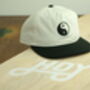 Hoy Yin Yang Five Panel Cap Shadow, thumbnail 4 of 5