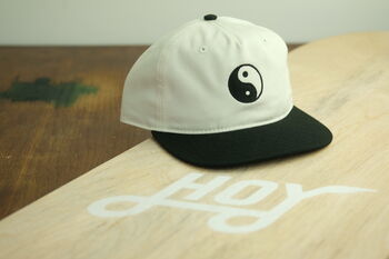Hoy Yin Yang Five Panel Cap Shadow, 4 of 5