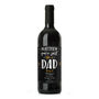 Personalised Like A Dad To Me Red Wine, thumbnail 2 of 4