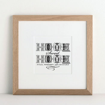 Personalised New Home Art Print, 2 of 4