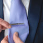 Personalised #Boss Dad Tie Clip, thumbnail 3 of 9