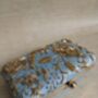 Sky Blue Rectangular Clutch Bag, thumbnail 6 of 8