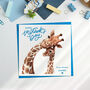 Giraffe Mother's Day Card, thumbnail 3 of 6