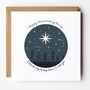 I Thank My Lucky Stars Anniversary Card, thumbnail 1 of 4