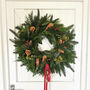 Traditional Christmas Wreath Diy Box, thumbnail 1 of 3