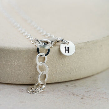 Sterling Silver Star And Moon Charm Bracelet, 4 of 5