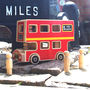 Wooden Toy Bus Playset, thumbnail 1 of 2