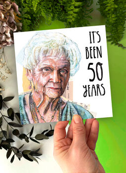 Funny Titanic Meme 50th Birthday Card | 90s Nostalgia Greeting, 3 of 4