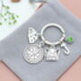 Personalised Camping Keyring Scouts And Guides, Hiking Gift, thumbnail 4 of 8