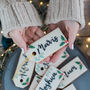 Personalised Christmas Tag Biscuits, thumbnail 1 of 4