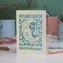 Personalised Laser Cut Birthday Card Make A Wish, thumbnail 5 of 9